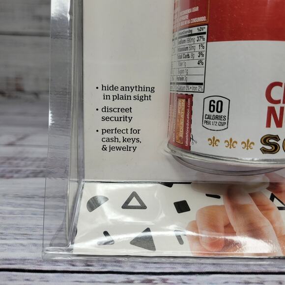 Campbell's Chicken Noodle Soup Secret Safe Decoy Can - Picture 4 of 4